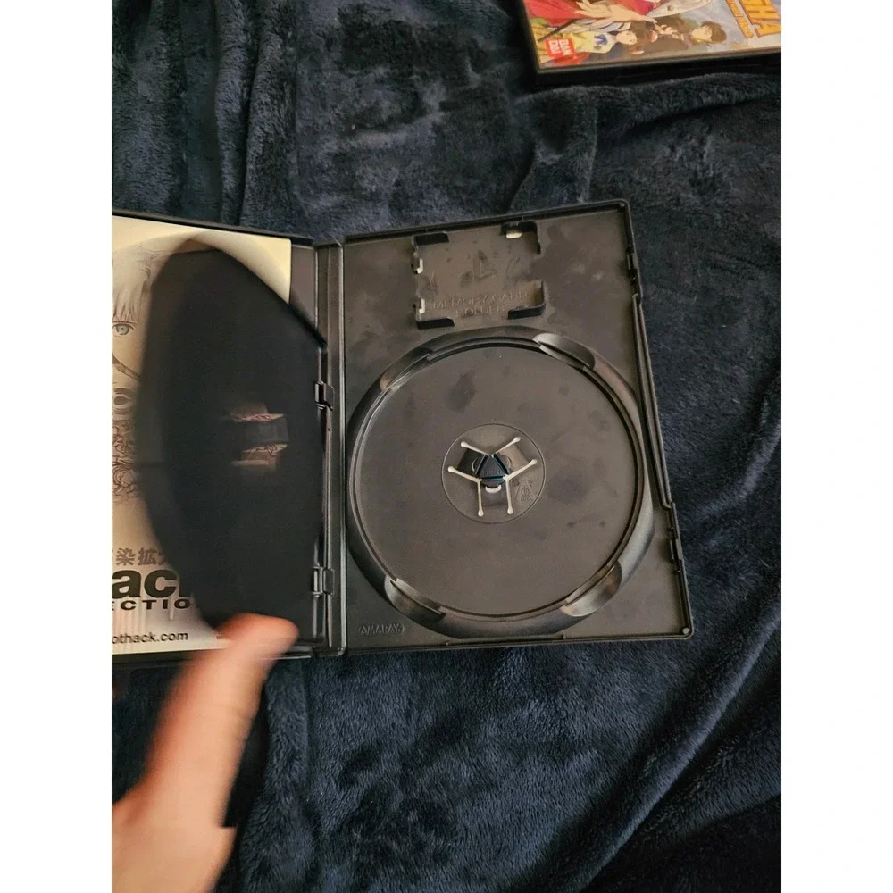 .hack Infection Part 1 PS2 PlayStation 2 Case and Manual Only No Game Bandai